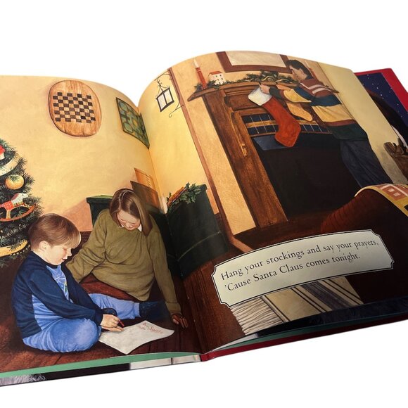 BOOK Here Comes Santa Claus Gene Autry Illustrated by Bruce Whatley Hardcover - Picture 6 of 8